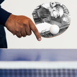 Skulptur Schloss Stift Kunst, Dichtung und Musik Tischtennis Schläger