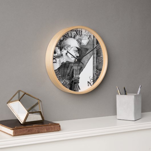 Skulptur Schloss Stift Kunst, Dichtung und Musik Uhr (Büro)