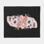 Skulptur Skulpturen Cool Ha Fleecedecke (Vorderseite (Horizontal))