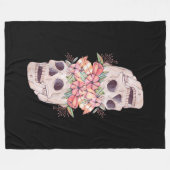 Skulptur Skulpturen Cool Ha Fleecedecke (Vorderseite (Horizontal))