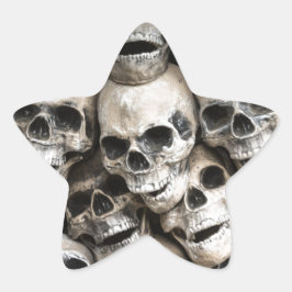 Skulptur Stern-Aufkleber