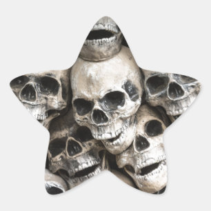 Skulptur Stern-Aufkleber