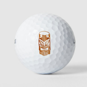 Skulptur Thunder_Cove Browns Tiki Golfball
