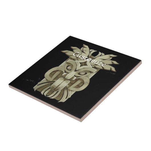 Skulptur Thunder_Cove Fliese (Seite)