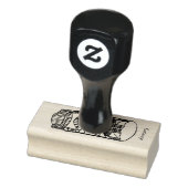 Skulptur Thunder_Cove Gummistempel (Stempel)