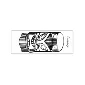 Skulptur Thunder_Cove Gummistempel (Prägung)