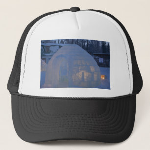 Skulptur Truckerkappe