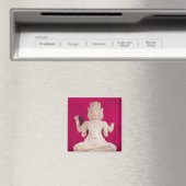 Skulptur von Brahma mit vier Gesichtern 2 Magnet (In Situ (Geschirrspüler))