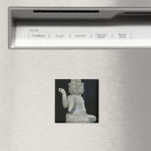 Skulptur von Brahma mit vier Gesichtern Magnet (In Situ (Geschirrspüler))
