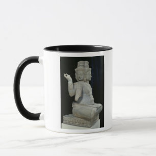 Skulptur von Brahma mit vier Gesichtern Tasse