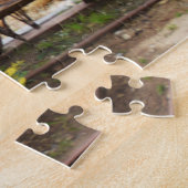 Skulptur von Laufpferden Puzzle (Seite)