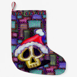 Skulptur Weihnachten Beängstigenden Weihnachten Kleiner Weihnachtsstrumpf
