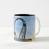 Skulptur Zweifarbige Tasse (VorderseiteRechts)