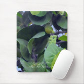 Skulpturale Blätter Mousepad (Mit Mouse)
