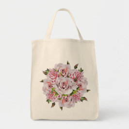 Skulpturale Rose auf einer Tasche