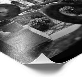 Skulpturansicht Fotodruck (Ecke)