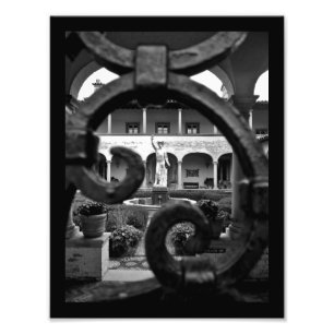 Skulpturansicht Fotodruck