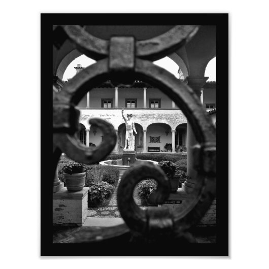 Skulpturansicht Fotodruck (Vorne)