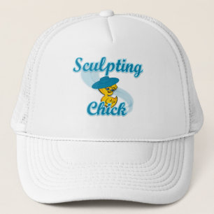 Skulpturchick #3 truckerkappe