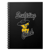 Skulpturchick #4 notizblock (Vorderseite)