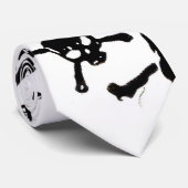 Skulpturen 2 krawatte (Gerollt)