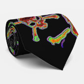 Skulpturen 7 krawatte (Gerollt)