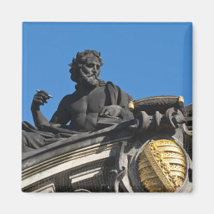 Skulpturen an der Kunstakademie, Dresden Magnet