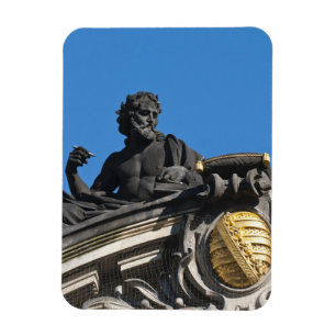 Skulpturen an der Kunstakademie, Dresden Magnet