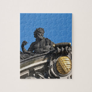 Skulpturen an der Kunstakademie, Dresden Puzzle