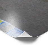 Skulpturen der Anichkov-Brücke in St. Petersburg Fotodruck (Ecke)