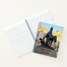 Skulpturen der Anichkov-Brücke in St. Petersburg