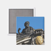 Skulpturen der Königlichen Kunstakademie, Dresden Magnet (Vorderseite/Rückseite)
