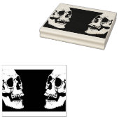 Skulpturen - Halloween-Kartenmachen Gummistempel (Stempel)