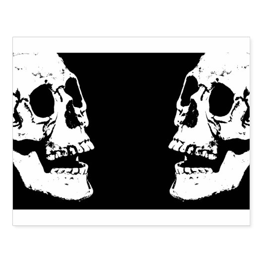 Skulpturen - Halloween-Kartenmachen Gummistempel (Prägung)