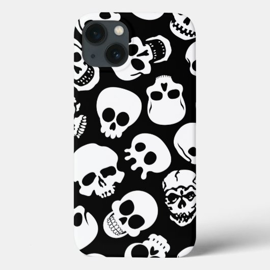 Skulpturen im schwarzen Hintergrund Case-Mate iPhone Hülle (Rückseite)