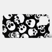 Skulpturen im schwarzen Hintergrund Case-Mate iPhone Hülle (Rückseite (Horizontal))