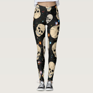Skulpturen im Weltraum Leggings