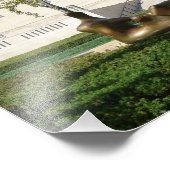 Skulpturen in Kansas City Fotodruck (Ecke)