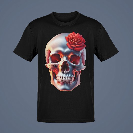 Skulpturen mit Schlangen oder Rose Farbkunstkollek T-Shirt