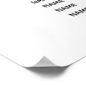 Skulpturen Poster (Ecke)