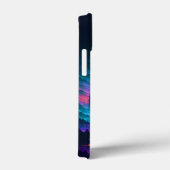 Skulpturen Sterne Mond Himmelswasser Flussberge Case-Mate iPhone Hülle (Rückseite / Rechts)