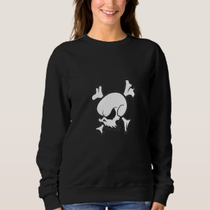 Skulpturen und Bart Classic Sweatshirt