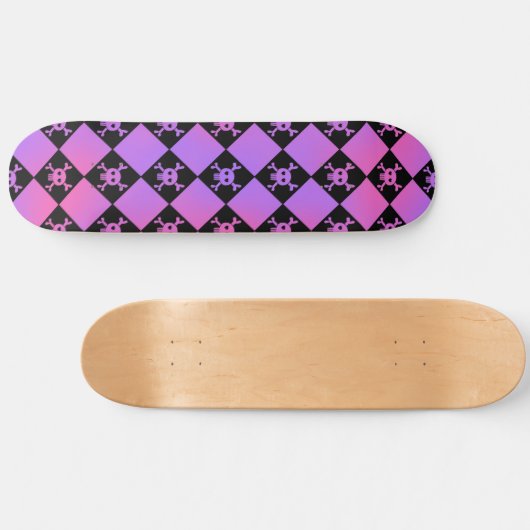 Skulpturen und Karottenskateboard Skateboard (Horizontal)