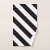 Skulpturen und Streifen Badhandtuch Set (Handtuch)