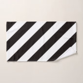 Skulpturen und Streifen Badhandtuch Set (Handtuch)