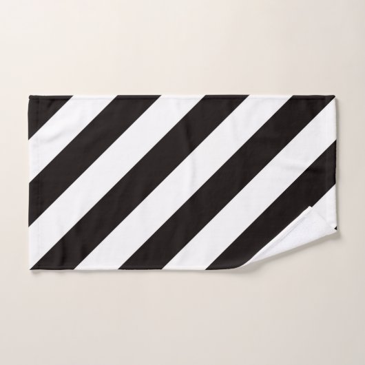 Skulpturen und Streifen Badhandtuch Set (Handtuch)