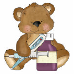 Skulpturen von Nurse Bären<br><div class="desc">Entwurf von Cheryl Seslar unter www.digiwebstudio.com</div>