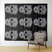 Skulpturen Wandteppich (Beispiel (Horizontal))