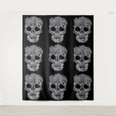 Skulpturen Wandteppich (Vorderseite)