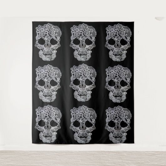 Skulpturen Wandteppich (Vorderseite)